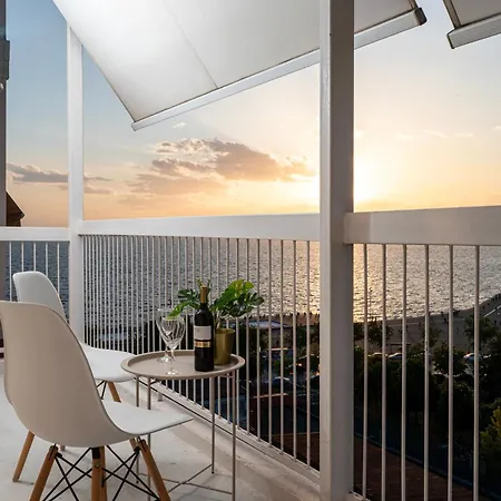 Apartment Houseloft Skyline Panorama Thessaloniki