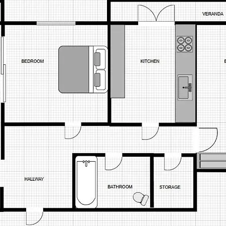 Houseloft Skyline Panorama *