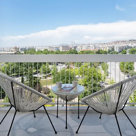 Houseloft Skyline Panorama شقة سالونيك