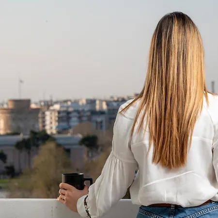 Houseloft Skyline Panorama شقة سالونيك