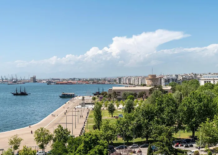 Houseloft Skyline Panorama Lejlighed Thessaloníki