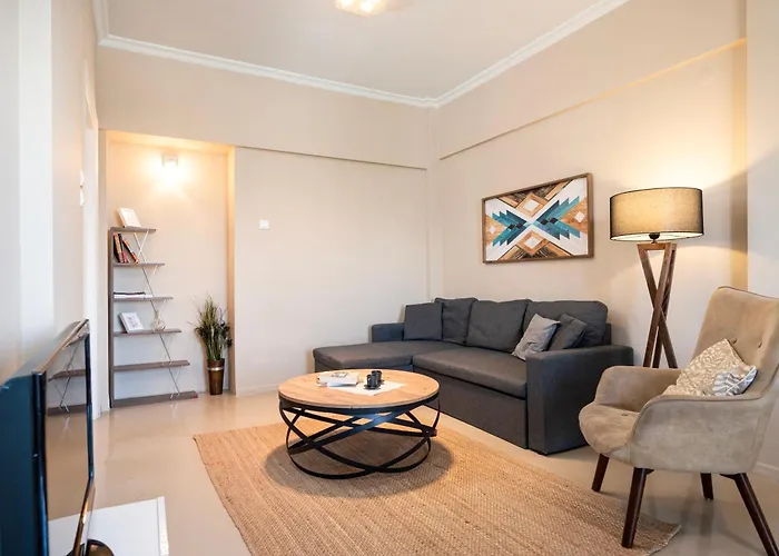 Houseloft Skyline Panorama Lejlighed Thessaloníki