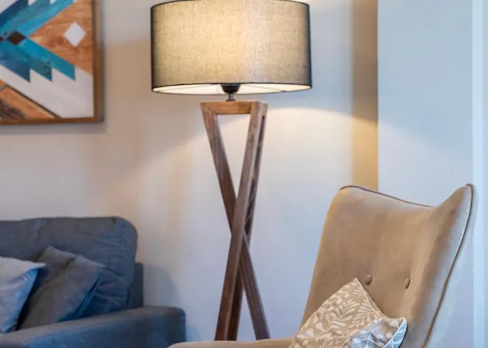 Houseloft Skyline Panorama Lejlighed *