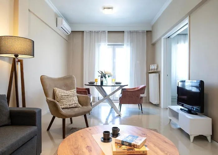 Houseloft Skyline Panorama Lejlighed Thessaloníki