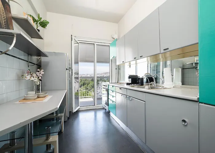 Houseloft Skyline Panorama Lejlighed