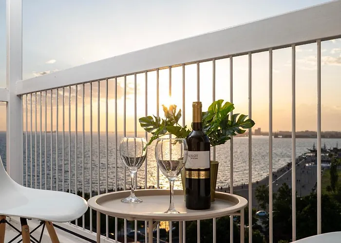 Lejlighed Houseloft Skyline Panorama