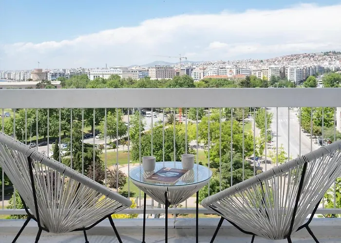 Houseloft Skyline Panorama Lejlighed Thessaloníki