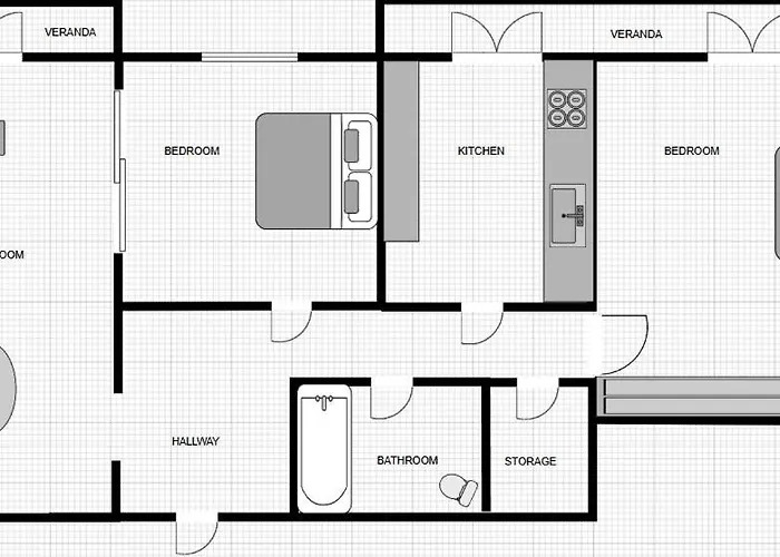 Houseloft Skyline Panorama *
