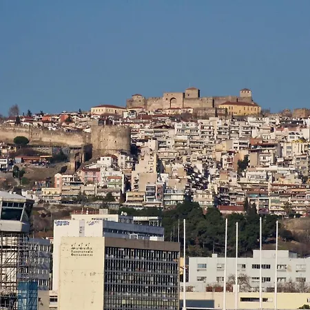 Houseloft Skyline Panorama Thessaloniki