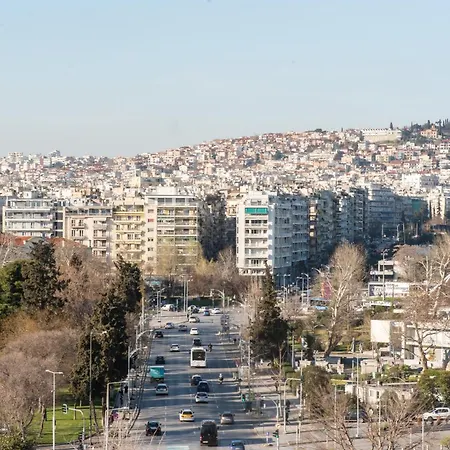 Houseloft Skyline Panorama Thessaloniki