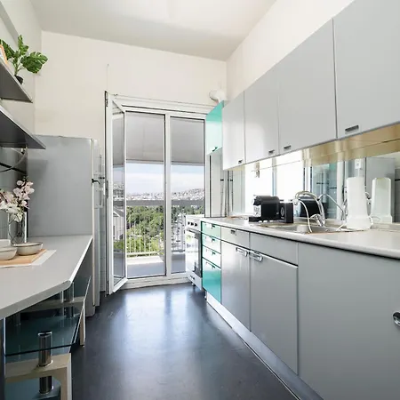 Houseloft Skyline Panorama Apartment